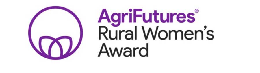 AgriFutures Rural Women's Award logo